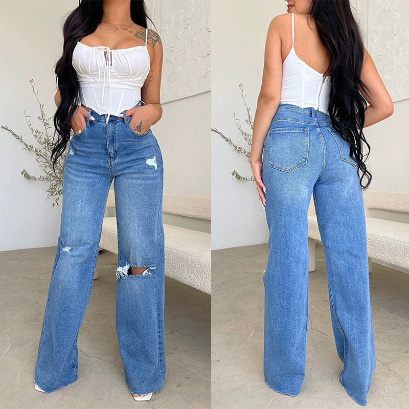 Women Jeans Pants - Season Bazaar
