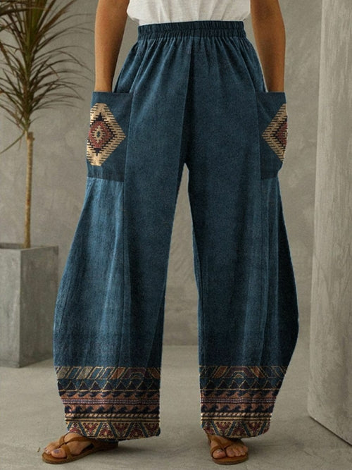 High Waist Loose Long Wide Leg Women's Pants