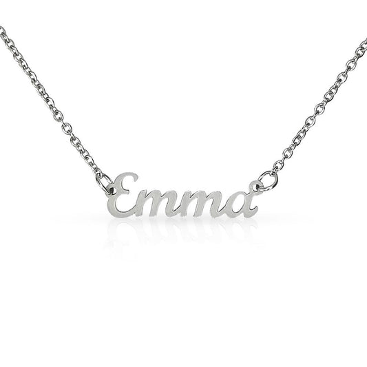 Cursive Name Necklace