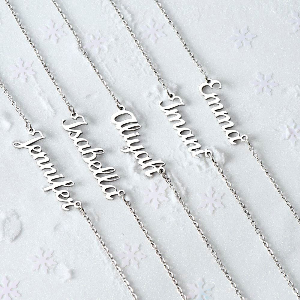 Cursive Name Necklace