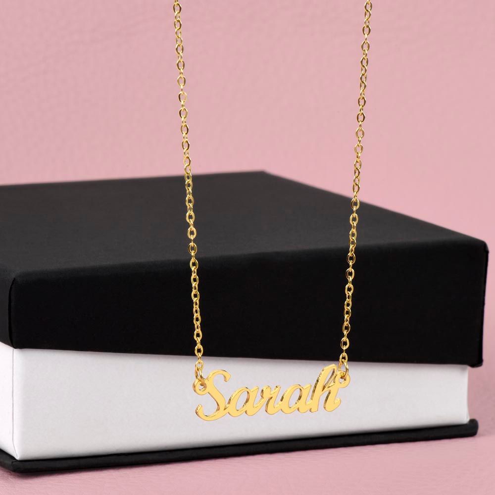 Cursive Name Necklace