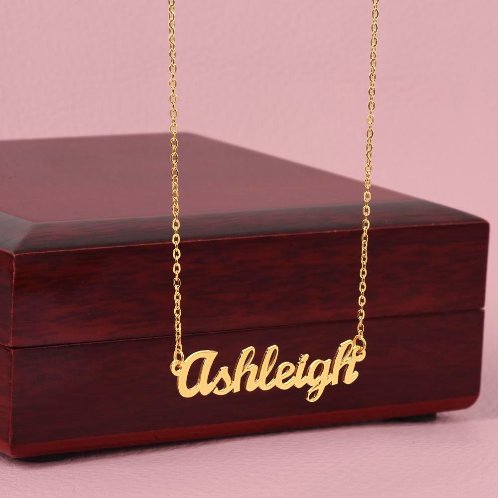 Cursive Name Necklace