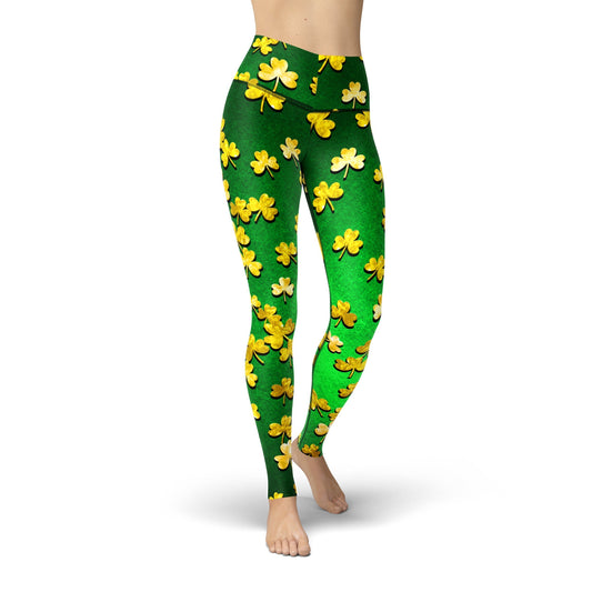 Lucky Clover Leggings