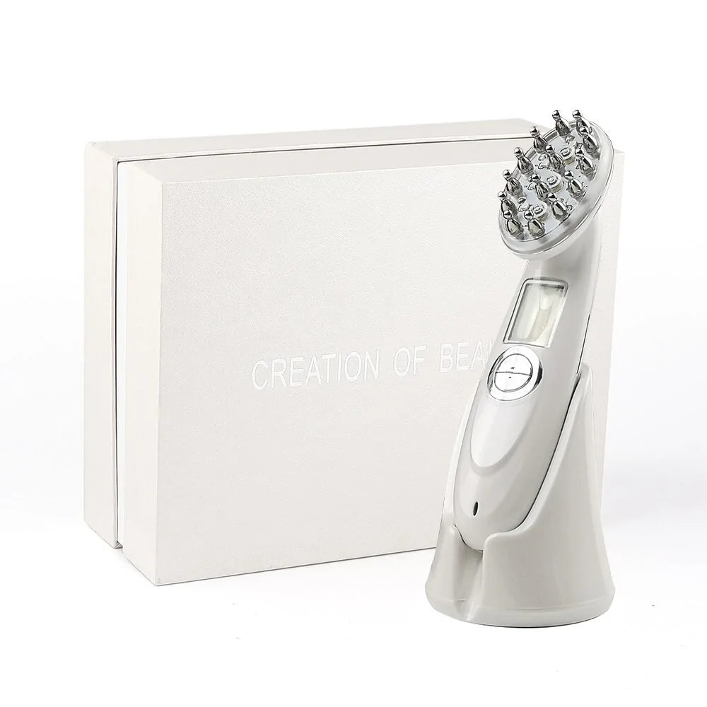 Electric Laser Hair Growth Comb